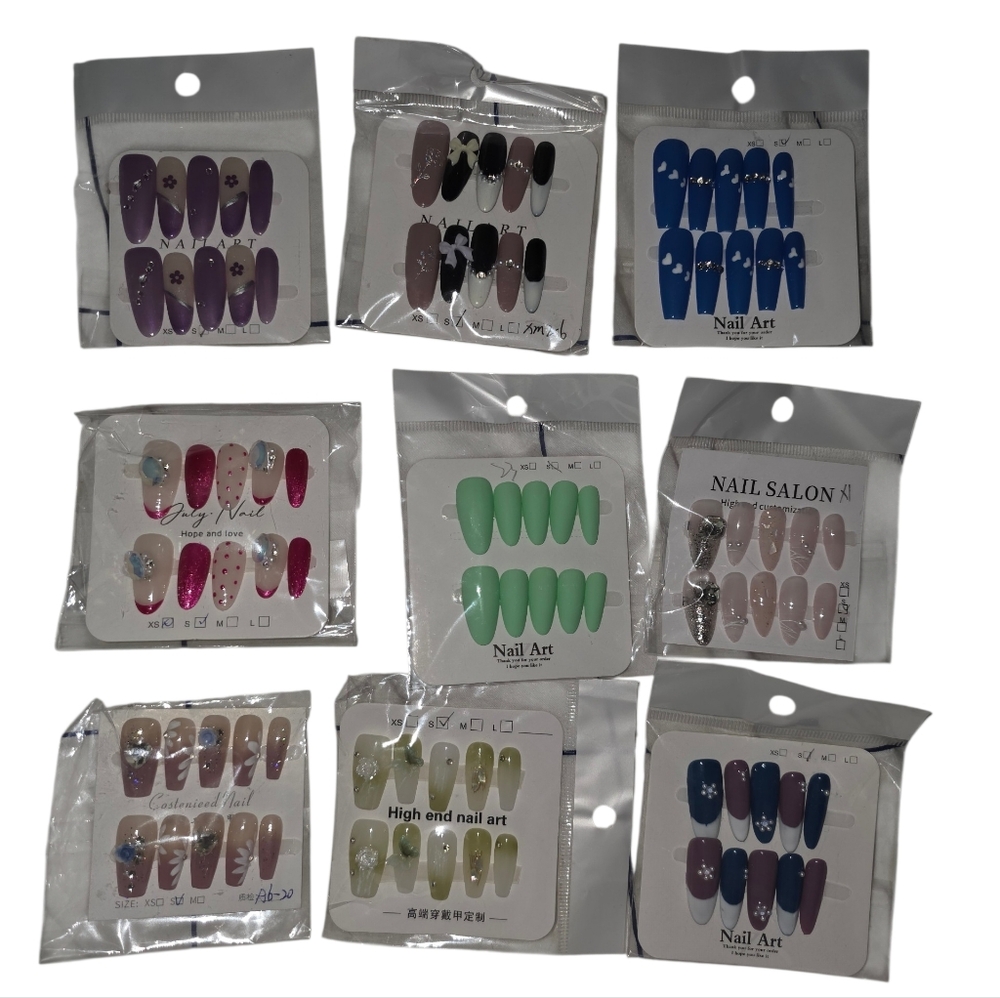 Press On Nail Bundle - Size Small